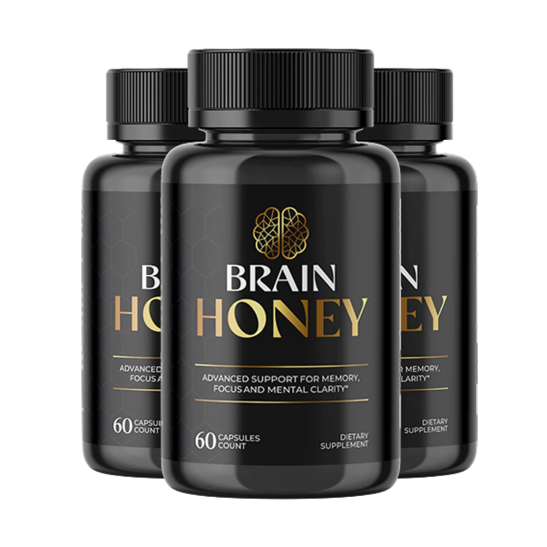 Brain Honey capsule supply package
